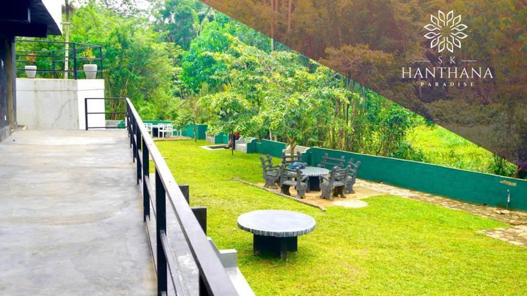 Hanthana Sk Paradise กัมโปลา ภายนอก รูปภาพ